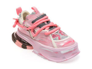 Pantofi GRYXX roz, 60776, din material textil