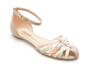 Sandale GRYXX gri, 358602, din piele naturala