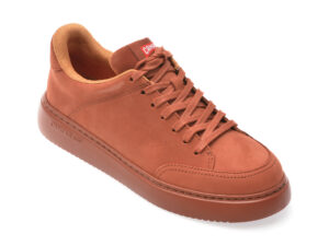 Pantofi sport CAMPER maro, RUNNER, din piele naturala