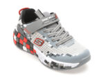Pantofi sport SKECHERS gri, MEGA-CRAFT 3.0, din material textil