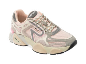 Pantofi sport REPLAY gri, WS9N02T, din material textil