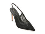 Pantofi eleganti ALDO negri, MARCIANA 001, din material textil