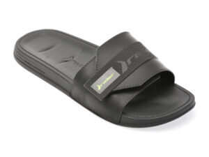 Papuci RIDER negri, 1180891, din pvc