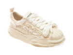 Pantofi GRYXX albi, 8015, din material textil