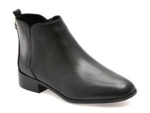 Ghete ALDO negre, VERITY 001, din piele naturala