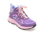Ghete SKECHERS mov, ADVENTURE BLITZ, din material textil