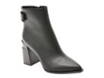 Botine EPICA negre, 1180W3, din piele naturala