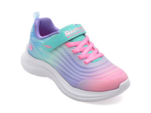 Pantofi sport SKECHERS multicolor, JUMPSTERS 2.0, din material textil