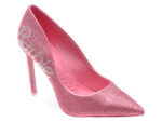 Pantofi eleganti ALDO roz, BARBIEMALIBU 650, din material textil