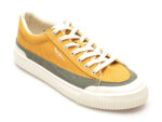 Pantofi PEPE JEANS maro, BEN BAND, din material textil