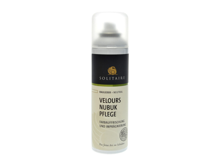 Spray intretinere velour nabuc, incolor, Solitaire