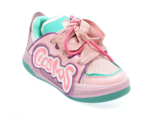 Pantofi sport GRYXX roz, 3301, din piele naturala