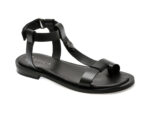 Sandale EPICA negre, 370932, din piele naturala