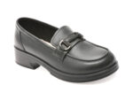 Mocasini EPICA negri, 3766820, din piele naturala
