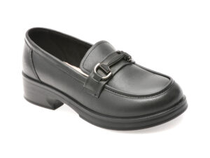 Mocasini EPICA negri, 3766820, din piele naturala