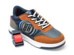 Pantofi sport BREEZY ROLLERS bleumarin, 2212310, din piele ecologica