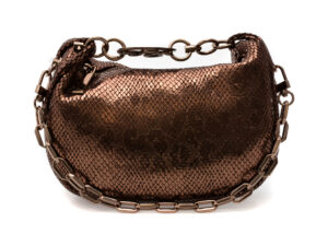 Poseta ALDO bronz, PYTHON 222, din piele ecologica