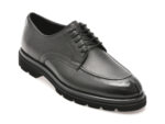 Mocasini eleganti EPICA negri, G7, din piele naturala