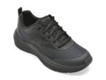 Pantofi sport SKECHERS negri, MICROSPEC ADVANCE, din material textil