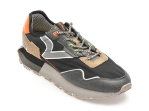 Pantofi sport VICTORIA negri, 8803114, din material textil