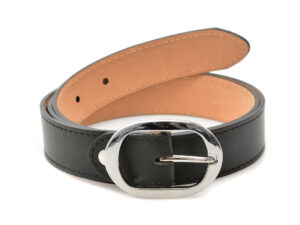 Curea EPICA neagra, F30, din piele naturala