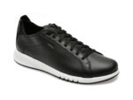 Pantofi GEOX negri, U357FA, din piele naturala
