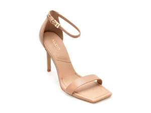 Sandale elegante ALDO nude, RENZA 270, din piele naturala