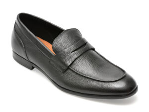 Mocasini eleganti ALDO negri, BAINVILLE001, din piele naturala