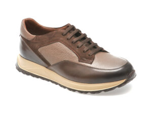 Pantofi LE COLONEL maro, 494801, din piele naturala