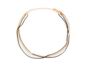 Colier ALDO auriu, GALINE 970, din metal