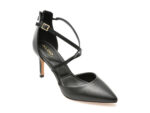 Pantofi eleganti ALDO negri, DEATRAM 001, din piele ecologica