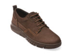 Pantofi OTTER maro, 2291061, din nabuc