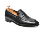 Mocasini eleganti LE COLONEL bleumarin, 630121, din piele naturala