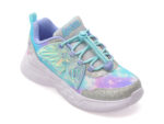 Pantofi SKECHERS multicolor, DREAM RACER, din piele ecologica