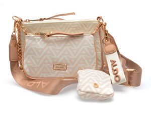 Poseta ALDO nude, ACERAR 270, din material textil