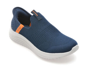 Pantofi sport SKECHERS bleumarin, ULTRA FLEX 3.0, din material textil