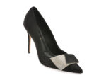 Pantofi eleganti EPICA negri, 2396015, din piele intoarsa