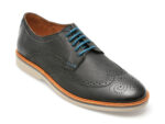 Pantofi eleganti CLARKS negri, ATTICUS LT LIMIT, din piele naturala