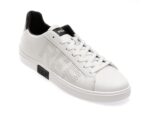 Pantofi REPLAY albi, MZ3P14L, din piele naturala