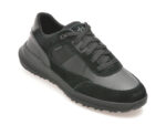 Pantofi GEOX negri, U36E0A, din piele naturala