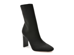 Ghete elegante ALDO negre, FAELORA 001, din material textil