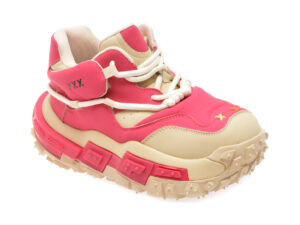 Pantofi GRYXX fucsia, 230852, din piele naturala