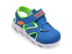 Pantofi sport SKECHERS albastri, HYPNO-SPLASH, din piele ecologica