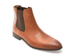 Ghete elegante ALDO maro, BRAYMOND 220, din piele naturala