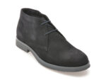 Ghete GEOX bleumarin, U0458A, din piele intoarsa
