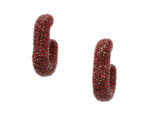 Cercei ALDO rosii, XANDRIA 600, din pvc