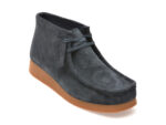 Ghete CLARKS bleumarin, WALEVBT, din piele intoarsa