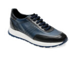 Pantofi LE COLONEL albastri, 643541, din piele naturala