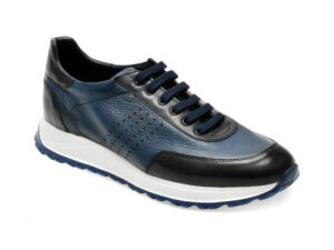 Pantofi LE COLONEL albastri, 643541, din piele naturala