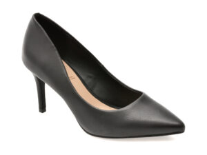 Pantofi eleganti ALDO negri, SERENITI 001, din piele naturala